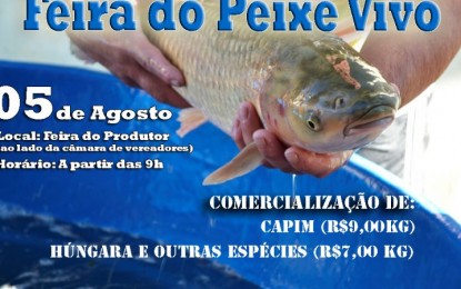 Chiapetta, feira do Peixe Vivo