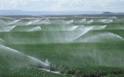 Brasil e União Europeia financiam pesquisa sobre irrigação inteligente