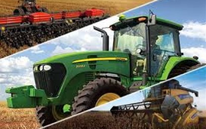 Setor de máquinas recupera fôlego e já cresce 20% neste ano