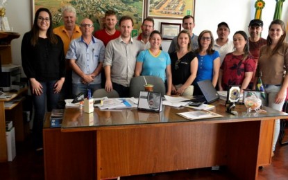 Chiapetta, comissão inicia tratativas para realização da XVIII Mateada.