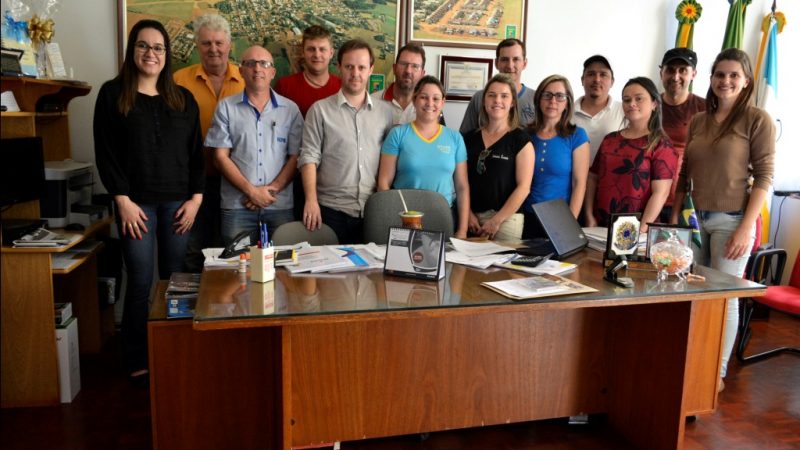 Chiapetta, comissão inicia tratativas para realização da XVIII Mateada.