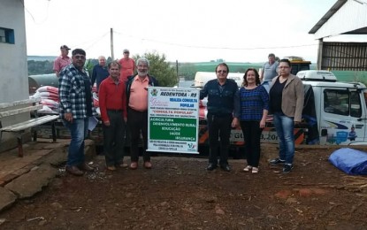 Redentora, famílias serão beneficiadas com insumos agrícolas