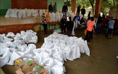 Chiapetta, Cesta básica dos servidores municipais oferece 30% de alimentos advindos da Agricultura Familiar