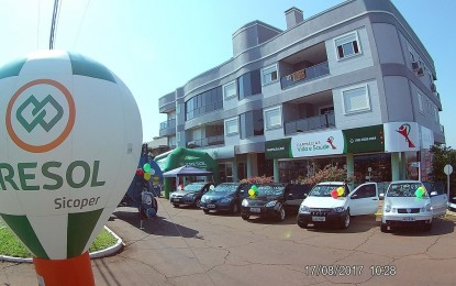 Cresol Humaitá promoveu 1° dia de negócios Cresol