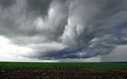 Previsão climática aponta chuva para os proximos dias