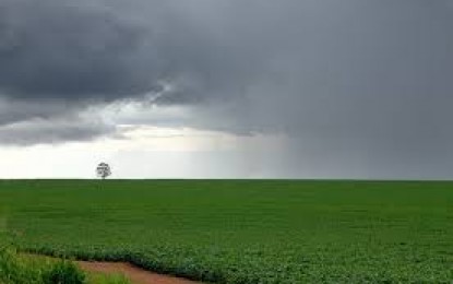 Previsão climatica para o proximo trimestre na Região Sul do Brasil