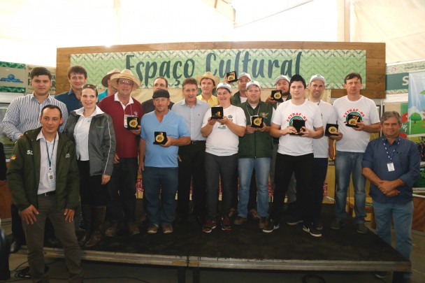 Concurso premia produtos das agroindústrias familiares da 40ª Expointer