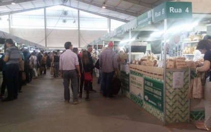 Pavilhão da Agricultura Familiar em destaque na Expoiter 2017