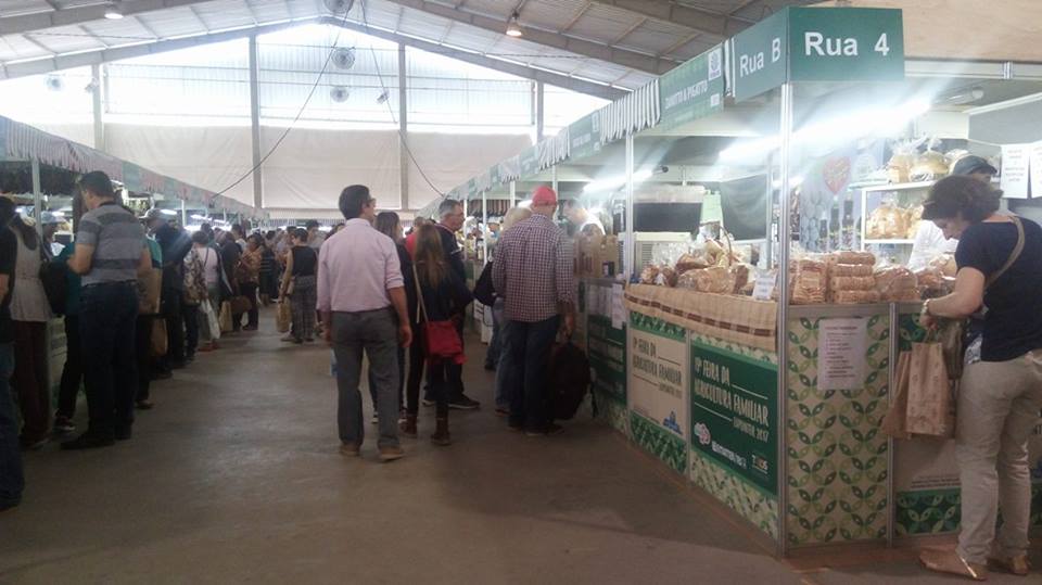 Pavilhão da Agricultura Familiar em destaque na Expoiter 2017