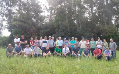 Tarde de Campo com o Grupo de Produtores do Pisa