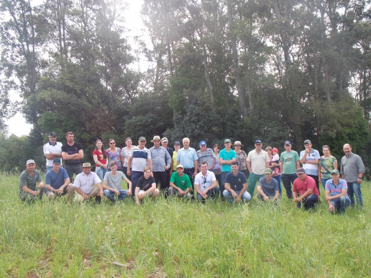 Tarde de Campo com o Grupo de Produtores do Pisa