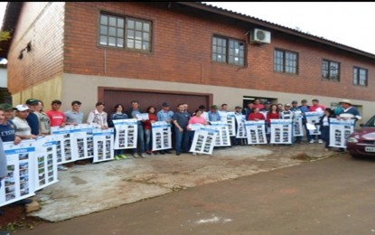 Vista Gaúcha, 35 propriedades rurais são atendidas pelo programa PISA