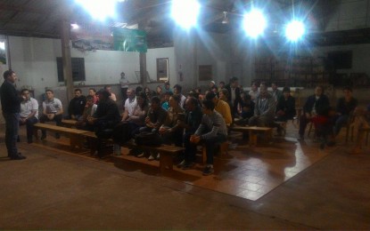 Agricultores do município de Barra do Guarita participam de evento sobre Cooperativismo.