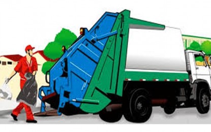 Barra do Guarita, Cronograma – Coleta de lixo no interior no mês de outubro