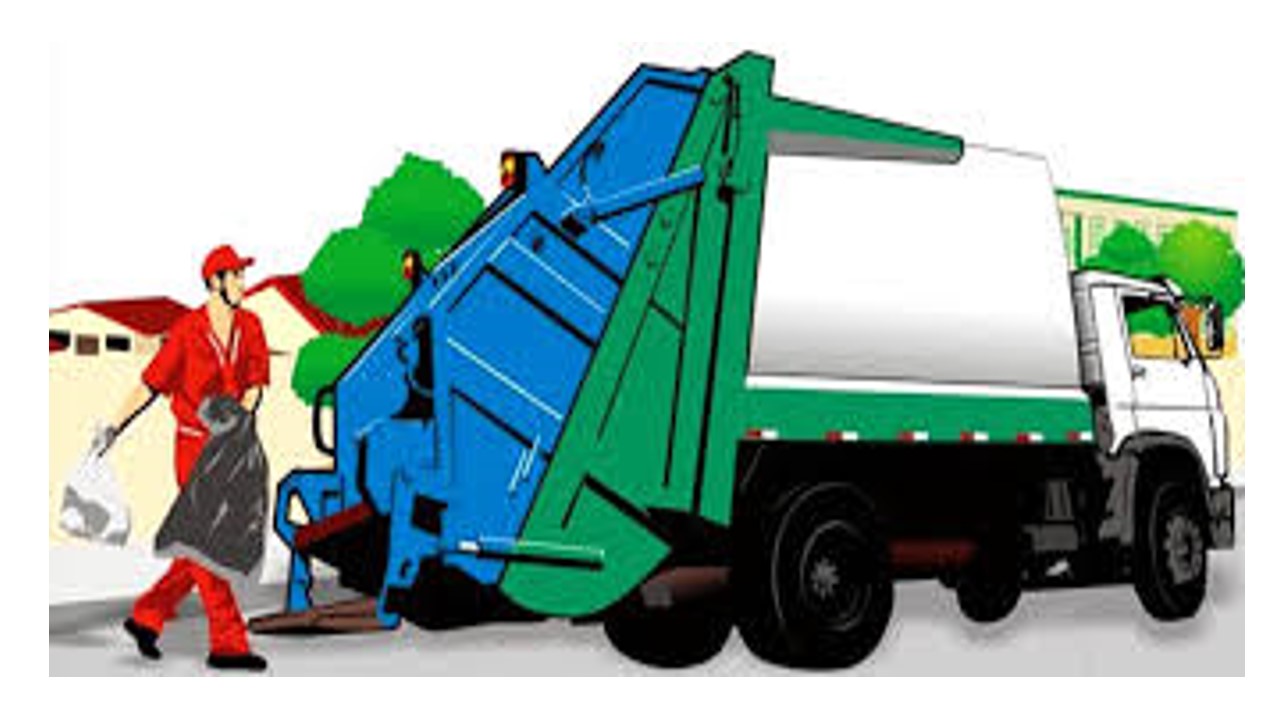 Barra do Guarita, Cronograma – Coleta de lixo no interior no mês de outubro