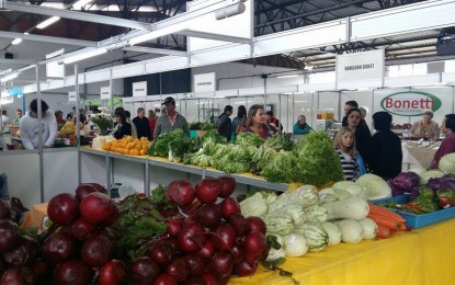 Pavilhão da Agroindústria na Hortigranjeiros é atração principal da feira em Santa Rosa