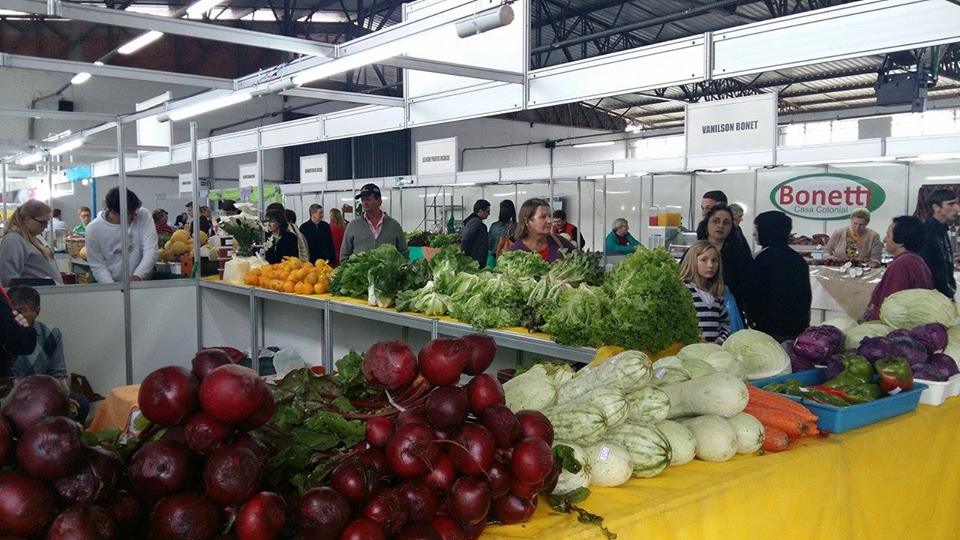 Pavilhão da Agroindústria na Hortigranjeiros é atração principal da feira em Santa Rosa