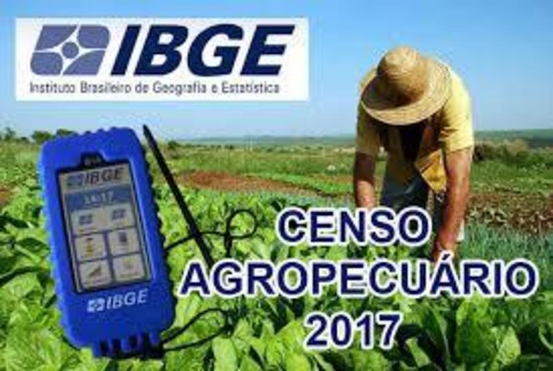 Censo Agro 2017, equipes de recenseadores iniciaram visitas nas propriedades rurais em toda a região.