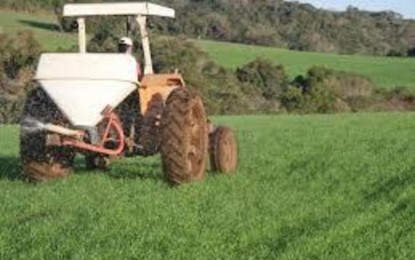 Embrapa lança tecnologia que aumenta eficiência da ureia