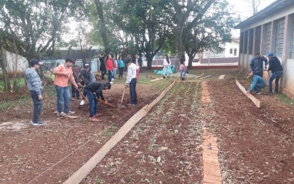 Campo Novo, projeto na escola trabalha a importância da Alimentação Saudável