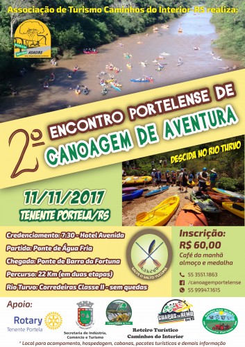 Abertas inscrições para o 2º Encontro Portelense de Canoagem