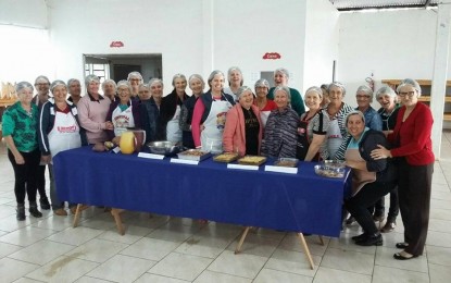 Emater de Três Passos, Promoveu Encontro com lideranças dos Clubes de Mães do Município
