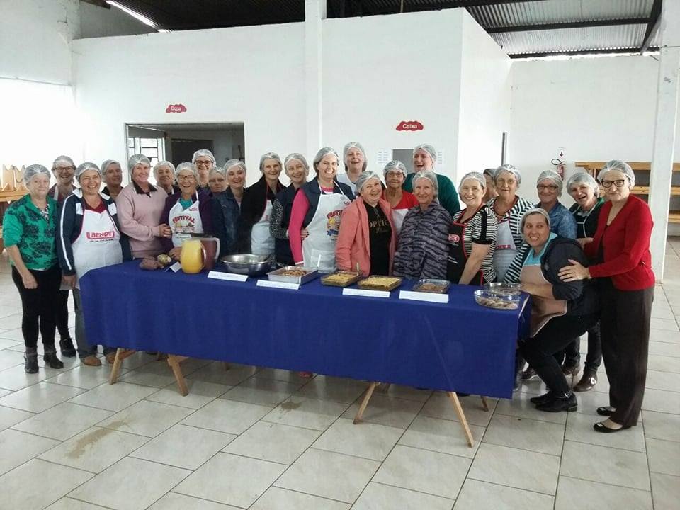 Emater de Três Passos, Promoveu Encontro com lideranças dos Clubes de Mães do Município