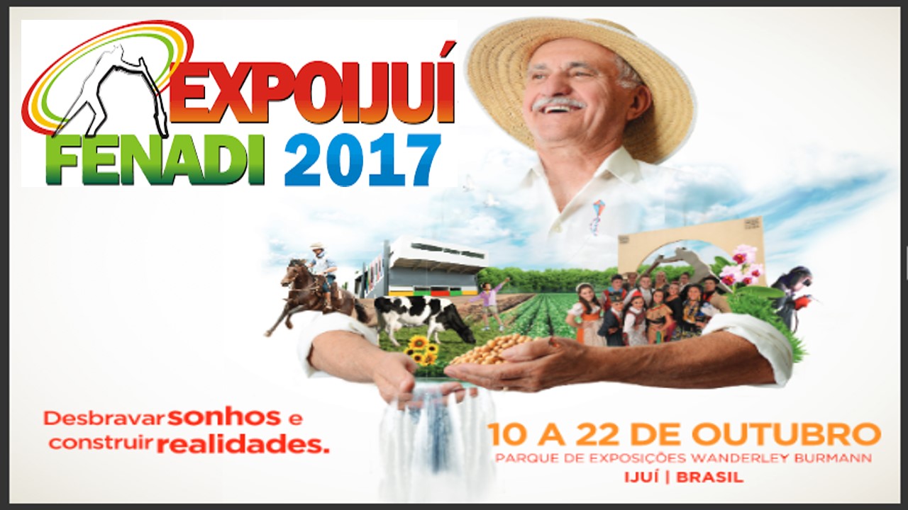 Expoijuí Fenadi 2017