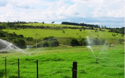 Brasil está entre os dez países com maior área irrigada