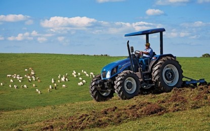 Vendas de máquinas agrícolas cresce 7% em março na comparação anual