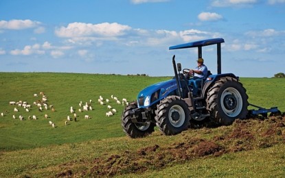 Faturamento do setor agrícola cresce 8,5% no acumulado do ano, diz Abimaq