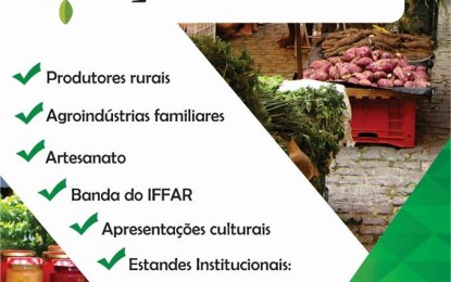 Eventos na Região Celeiro em comemoração à Semana da Alimentação
