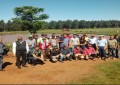 Agricultores de Vista Gaúcha participaram de uma viagem para conhecer novas Experiências