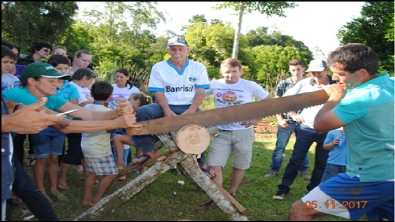 Vista Gaúcha, realizou jogos rurais sol a sol