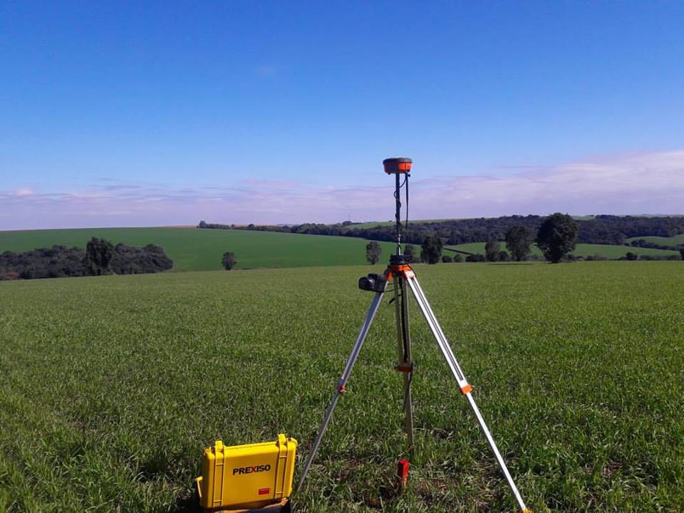 Georreferenciamento de imoveis rurais