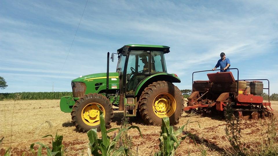 Plantio da Soja na Região Celeiro RS