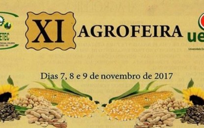 Escola Técnica de Bom Progresso promoverá a 11ª Agrofeira