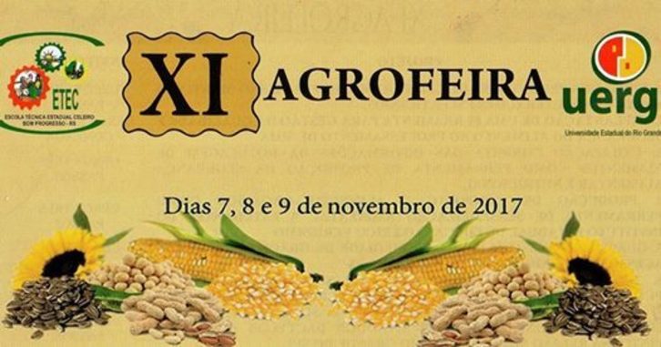 Escola Técnica de Bom Progresso promoverá a 11ª Agrofeira
