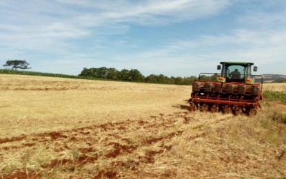 Clima, Agricultores terão alguns dias de tempo aberto no Estado do RS