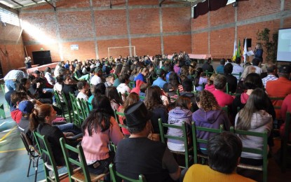 Três Passos realizou o primeiro seminário municipal de educação do campo