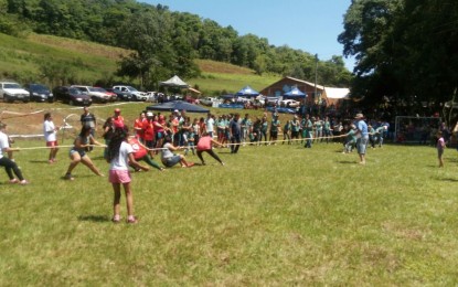 Bom Progresso realizou a X Edição dos Jogos Rurais Sol a Sol