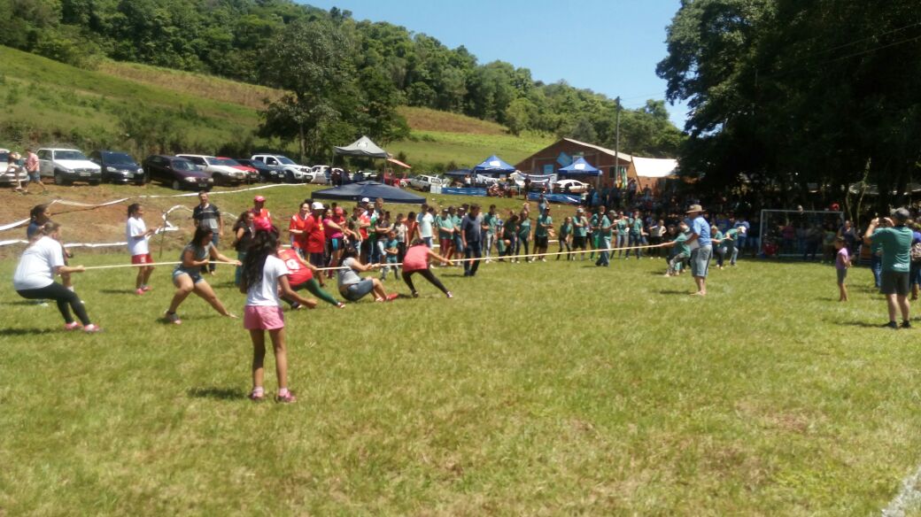 Bom Progresso realizou a X Edição dos Jogos Rurais Sol a Sol