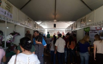 Pavilhão da Agricultura Familiar mais uma vez foi um dos destaques da Expotenpo 2017