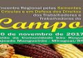 Seminário Regional das sementes Crioulas em Miraguaí