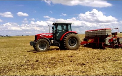 Produtores iniciam plantio da soja no Rio Grande do Sul