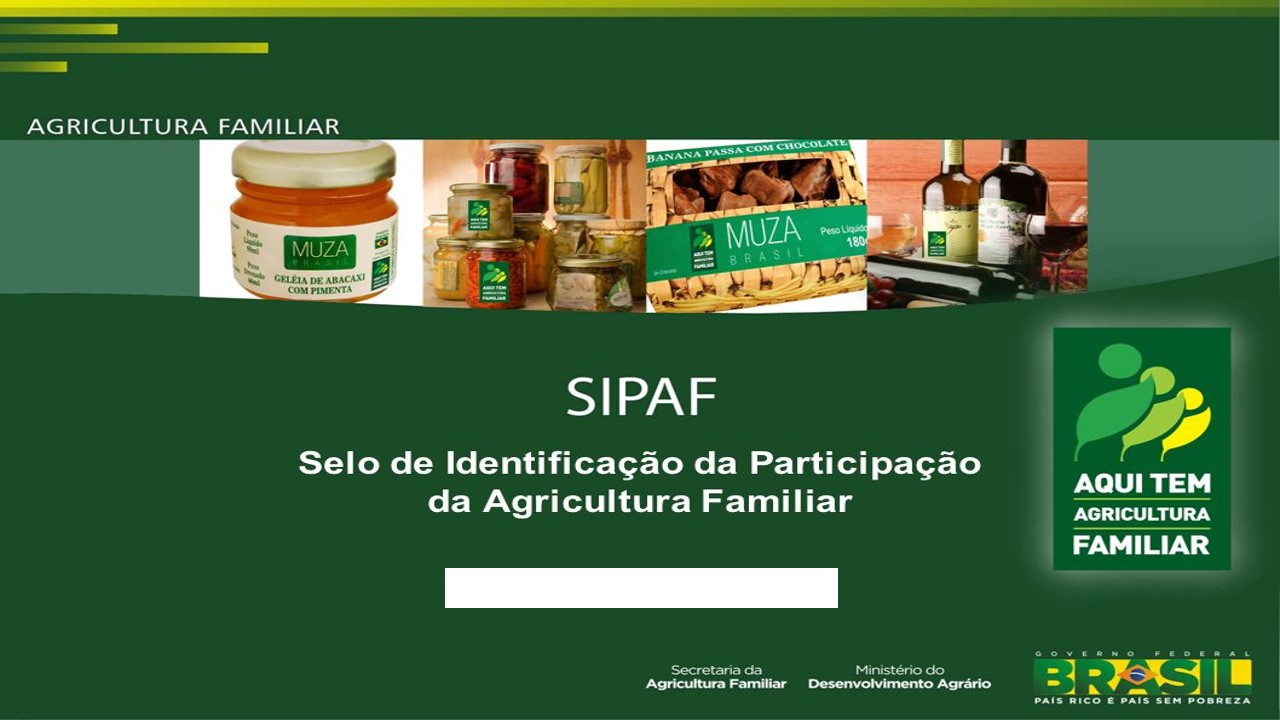 Cresce procura pelo Selo de Identificação que afirma que o produto saiu do campo