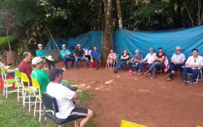 Tarde de campo em Tenente Portela