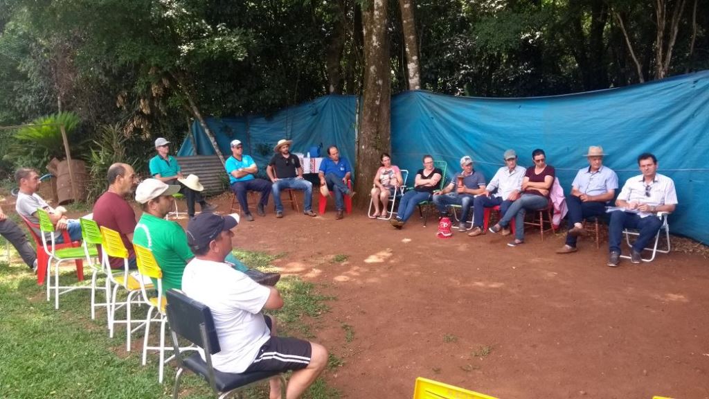 Tarde de campo em Tenente Portela