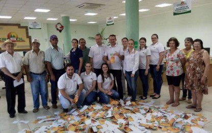 Cresol Humaitá realizou o terceiro sorteio da Campanha Sonho de Prêmios