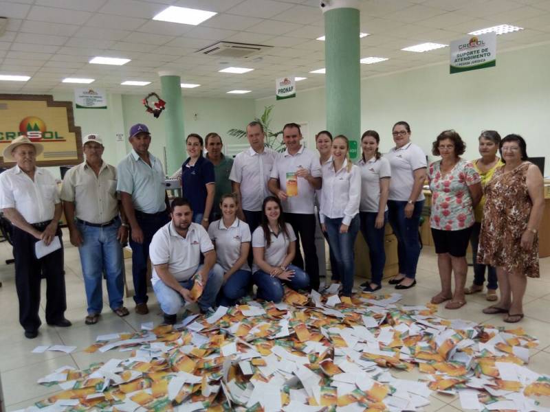 Cresol Humaitá realizou o terceiro sorteio da Campanha Sonho de Prêmios